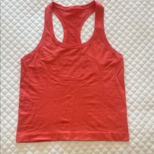 lululemon athletica Coral Racerback Tank